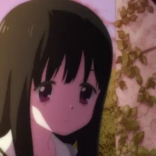 ☺ 32417c73 anime, girl, manga, character telegram sticker