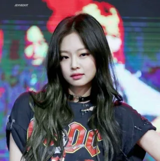 🧁 22d943a1 Jennie kpop, Blackpink, ca sĩ, nữ, âm nhạc, thần tượng telegram sticker