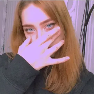 🇩🇪 3ffbc09b ผู้หญิง, ใบหน้า, ภาพเหมือน, เซลฟี่, คน, เด็กผู้หญิง telegram sticker