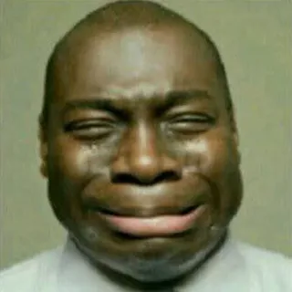 😭 9cf7a942 плачет, грустный, расстроенный, эмоциональный, мужчина, слезы telegram sticker