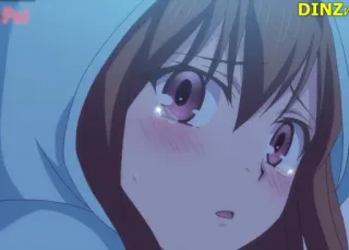 💔 55c6d93e Anime, Piangere, Triste, Ragazza, Lacrime whatsapp sticker