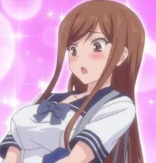 💓 7f7daf98 Anime, Ragazza, Scolara, Imbarazzata, Carina whatsapp sticker