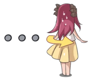 Ayano5 میکومیکو telegram stickers