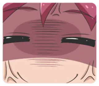 😈 c39eafa3 怒り, イライラ, アニメ, イライラ, 不満 telegram sticker