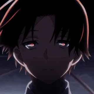 Ayanokoji by Ikkun whatsapp stickers