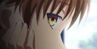 😐 98acbda4 аниме, персонаж, школа, парень telegram sticker