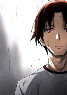 Ayanokoji by Ikkun telegram stickers