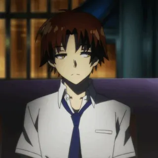 🎲 532d3f94 Ayanokouji Kiyotaka Classroom of the Elite anime, school, boy, kiyotaka, ayanokouji whatsapp sticker