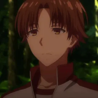 🎲 8042580c anime, boy, serious, character whatsapp sticker