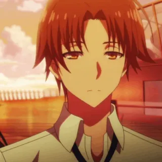 🎲 9f408494 Kiyotaka Ayanokoji Classroom of the Elite anime, school, serious, teenager, kiyotaka, ayanokoji whatsapp sticker