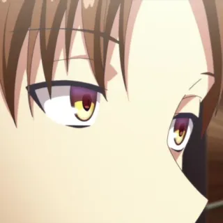 🎲 b6281648 anime, eyes, face, portrait whatsapp sticker
