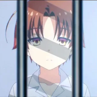 🔗 460c16c8 Ayanokoji Kiyotaka Classroom of the Elite 애니메이션, 만화, 키요타카, 아야노코지, 학교 telegram sticker