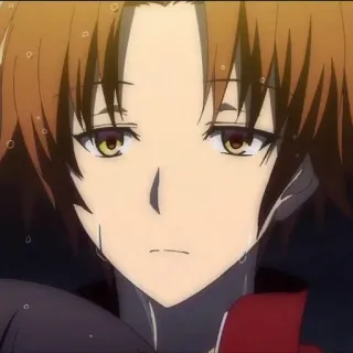 🖇️ 607503e2 애니메이션, 슬픈, 소년, 인물 telegram sticker