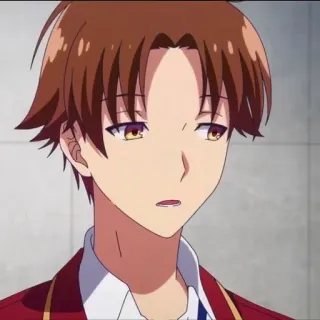 🔗 fa7fcd28 Ayanokoji Kiyotaka Classroom of the Elite 애니메이션, 학교, 교실, 엘리트, 진지한 telegram sticker