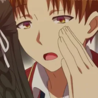 *ayanokouji kiyotaka☁️* @stickero_o 🖤 telegram stickers