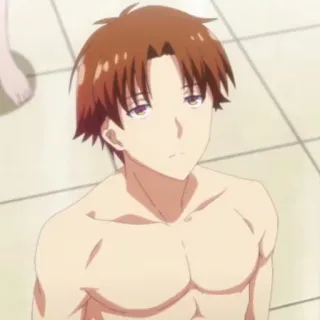 ✨ a47aaa20 Ayanokoji Kiyotaka Classroom of the Elite อนิเมะ, Classroom of the Elite, อายาโนโคจิ, คิโยทากะ, ผู้ชาย telegram sticker