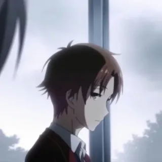 ✨ c9ef3592 อนิเมะ, โรงเรียน, ภาพเหมือน, เด็กผู้ชาย telegram sticker