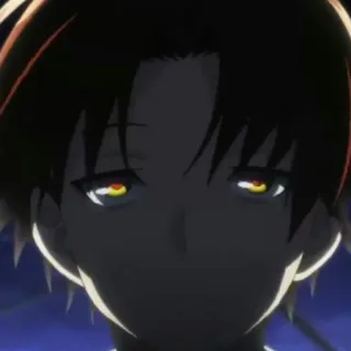 ✨ dd3c04e1 Kiyotaka Ayanokoji Classroom of the Elite อนิเมะ, จริงจัง, โรงเรียน, นักเรียน, ตัวละคร telegram sticker