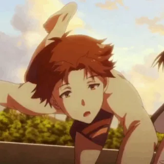 ✨ ed4a62ac อนิเมะ, ยืดหยุ่น, นักกีฬา, นักยิมนาสติก telegram sticker