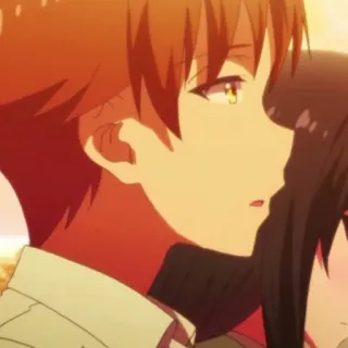 *ayanokouji kiyotaka☁️* @stickero_o 🖤 whatsapp stickers