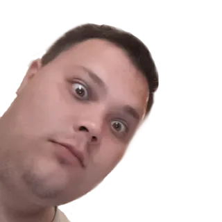 😳 0fc43db1 男性, 人, 顔, 表情, ポートレート whatsapp sticker