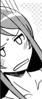 😖 59a8e436 Anime, Manga, Cartoni animati, Personaggio, Espressione telegram sticker