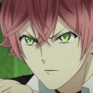 🍷 2cf1387c Ayato Sakamaki Diabolik Lovers 动漫, 漫画, 吸血鬼, 美少年 telegram sticker