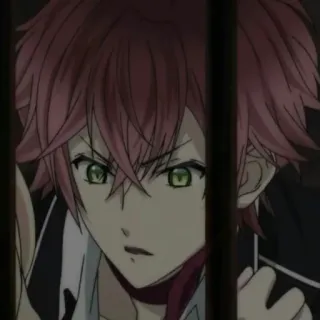 🍷 c3a8ab5f Ayato Sakamaki Diabolik Lovers 动漫, 漫画, 吸血鬼, 角色, 绫人, Diabolik Lovers telegram sticker