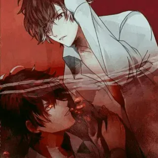 🌊 2504dfba Аниме, Жесть, Кровь, Темный, Мужской, Ужасы telegram sticker