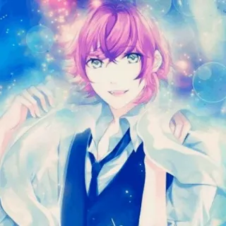 🙂 32364701 Ayato Sakamaki Diabolik Lovers Аниме, Вампир, Мужской, Розовые волосы, Diabolik Lovers, Аято Сакамаки telegram sticker