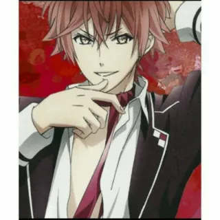 😏 abf80444 Аниме, Манга, Персонаж, Вампир, Diabolik Lovers telegram sticker