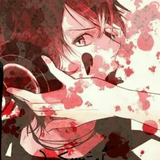 🎶 e735cca0 Аниме, Кровь, Расчлененка, Насилие, Ужасы, Мрачный telegram sticker