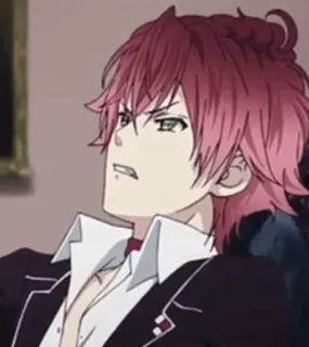 😤 62e980d1 Anime, Retrato, Personaje whatsapp sticker