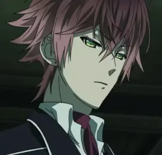 🙄 9d28e736 Ayato Sakamaki Diabolik Lovers Anime, Vampiro, Ayato, Diabolik Lovers, masculino, personaje whatsapp sticker