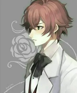 🍷 7b9b7b57 Animé, Manga, Cartoon, Portrait, Illustration telegram sticker