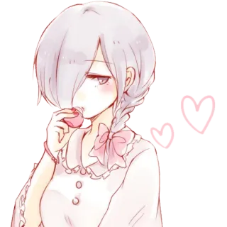 Ayato & Touka telegram stickers