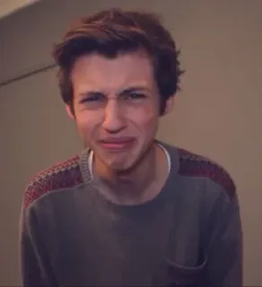 ☁ 35a54e5a คน, ภาพเหมือน, อารมณ์, เศร้า, ร้องไห้, ใบหน้า telegram sticker