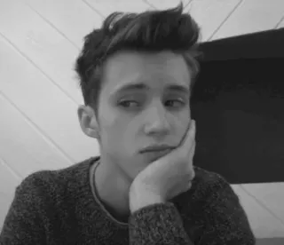 💖 c3aa04e6 คน, ผู้ชาย, ภาพเหมือน, สีหน้า, สบายๆ telegram sticker