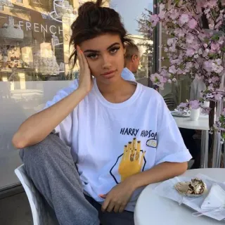 ✨ 662bbf7b HARRY HUDSON harry hudson, mode, style, t-shirt, portrait, mannequin, femme, street style, tenue telegram sticker