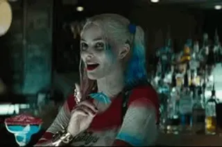 😂 58b2c7e9 Harley Quinn Suicide Squad Daddy's Lil Monster Harley Quinn, Suicide Squad, Margot Robbie, DC Comics, Superzłoczyńca, Postać z komiksu, Postać filmowa telegram sticker