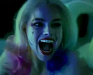 😆 9609da21 Harley Quinn Harley Quinn, DC Comics, złoczyńca, antybohater, szalona, komiksy, Margot Robbie telegram sticker