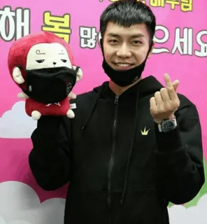 @lee_seung_gii whatsapp stickers