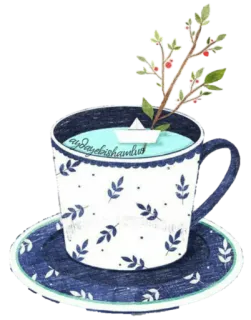 ☕️ c6b7dafe aydayebishamlut teh, cangkir, minuman, tanaman, daun, minuman telegram sticker