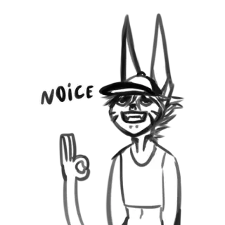 Reactchuns by @Smol_Aberration telegram stickers