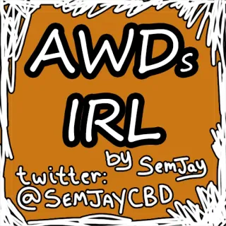 ℹ️ 98f20a69 AWDs
IRL
twitter:
@SemJayCBD by SemJay Internet, Twitter, Réseaux sociaux, AWDS, IRL telegram sticker