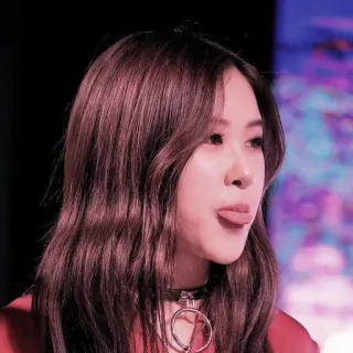 🧸 6b389ddd Rose Frau, Porträt, Person, Idol, Koreanisch, Sänger, Musiker telegram sticker