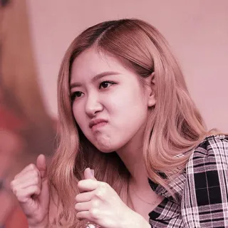 💓 eee0b47b Frau, Person, weiblich, Porträt, Gesichtsausdruck, Grimasse telegram sticker