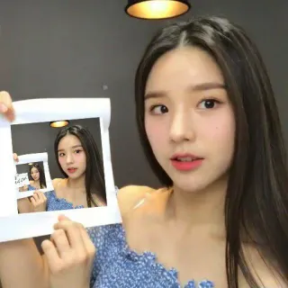 😵 85003eed Filter filter, woman, photo telegram sticker