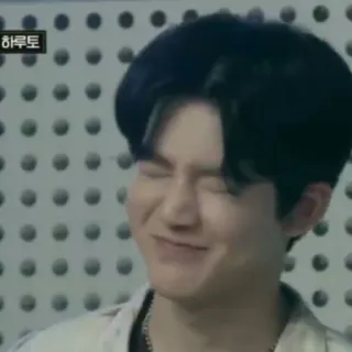 🐤 900ec2ff 하루토 korea, asia, pria, wajah, ekspresi telegram sticker