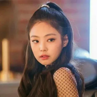 🐤 a2f8af0f Jennie kpop, musik, penyanyi, wanita, selebriti, potret telegram sticker